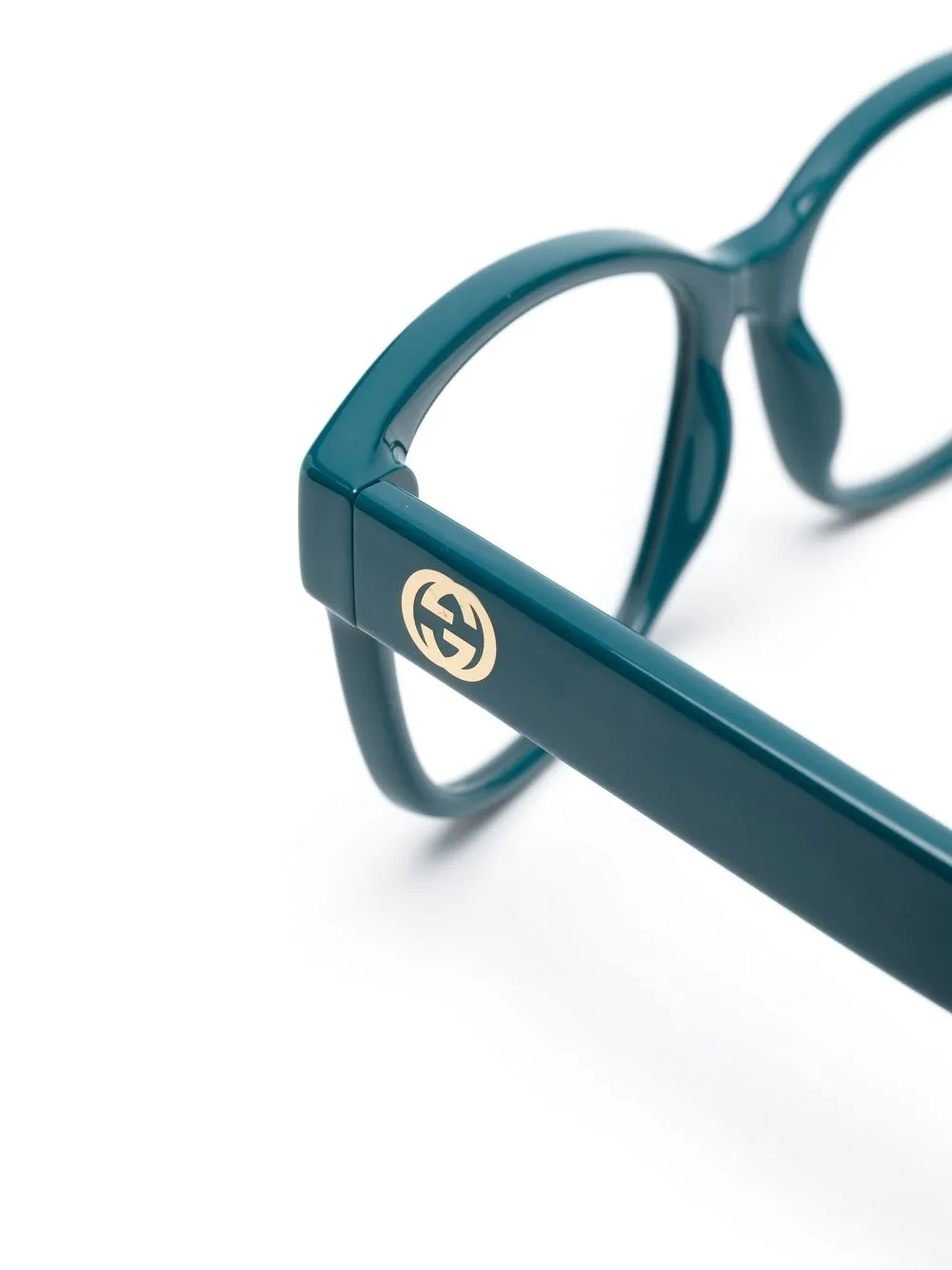 Gucci Eyewear logoplaque Detail Glasses Farfetch
