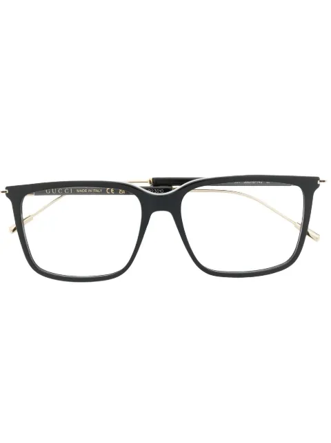 Gucci Eyewear lunettes de vue à monture carrée