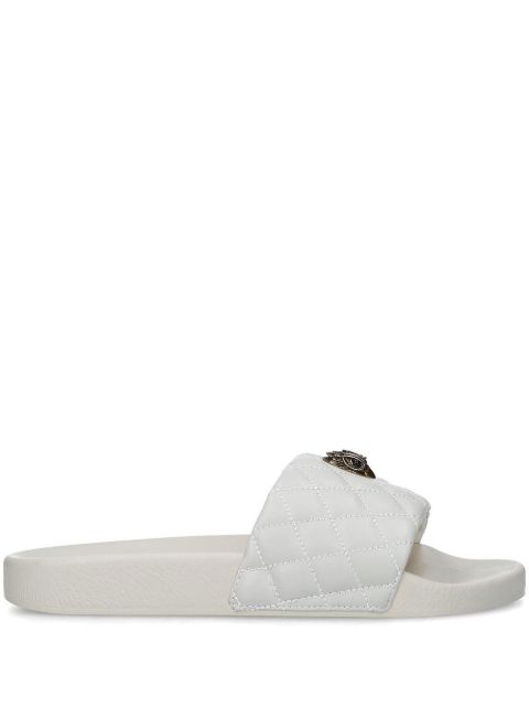 Kurt Geiger London Meena Eagle open-toe slides