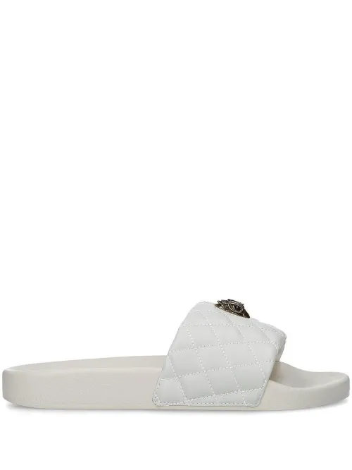 Claquettes Meena Eagle à bout ouvert - Kurt Geiger London - Modalova