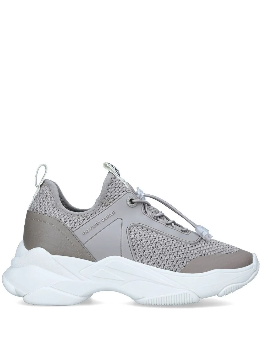 

KG Kurt Geiger Leighton chunky-sole sneakers - Grey