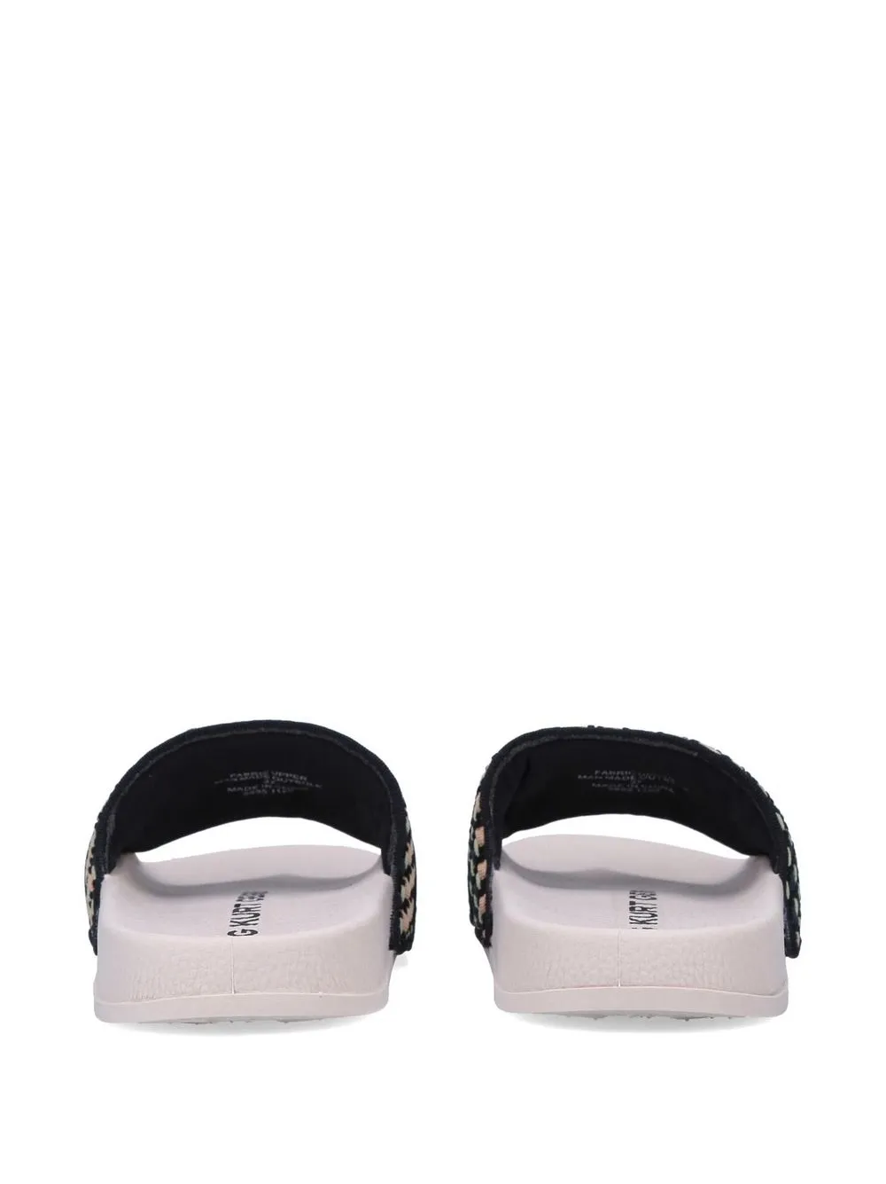 KG Kurt Geiger Ryder Tape open-toe Slides - Farfetch