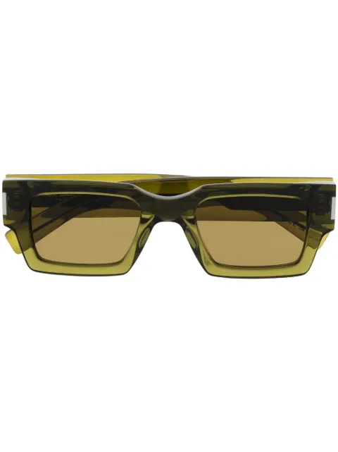 Saint Laurent Eyewear lentes de sol con armazón cuadrada