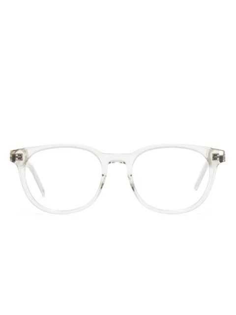 Saint Laurent Eyewear lentes con armazón transparente