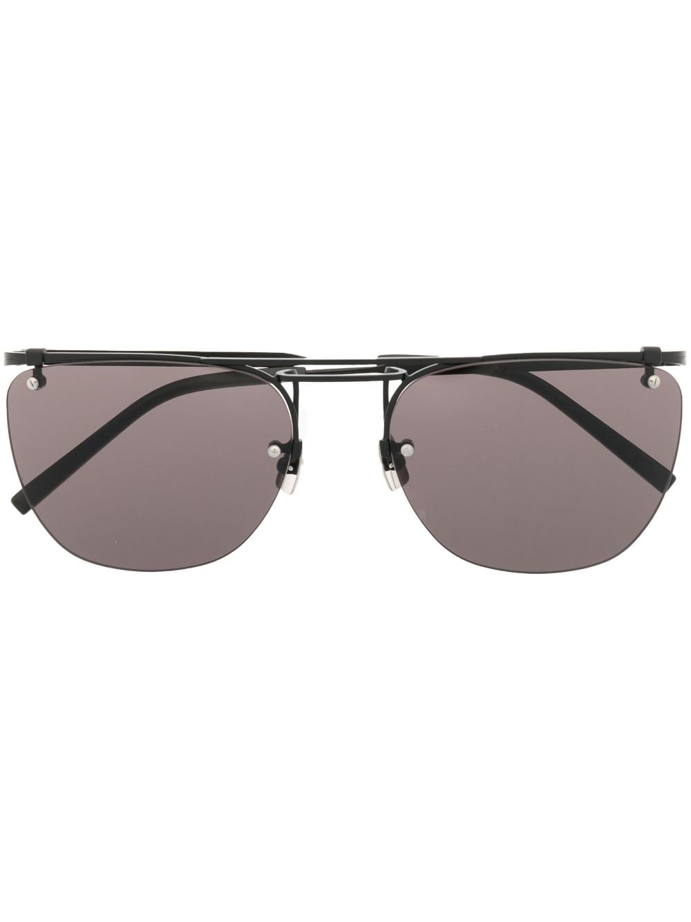 Image 1 of Saint Laurent Eyewear pilot-frame sunglasses