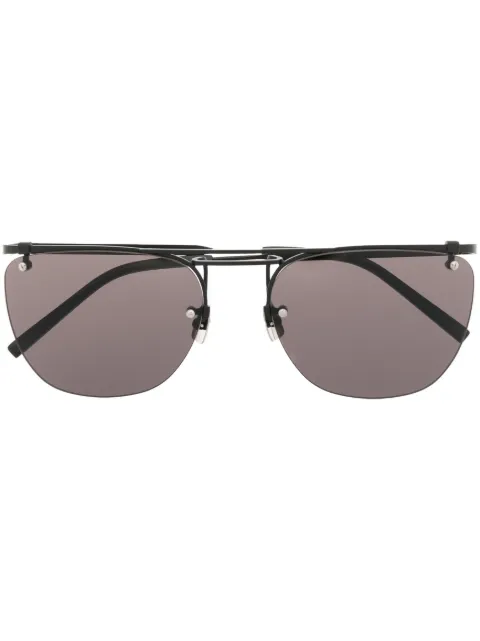 Saint Laurent Eyewear lentes de sol estilo piloto