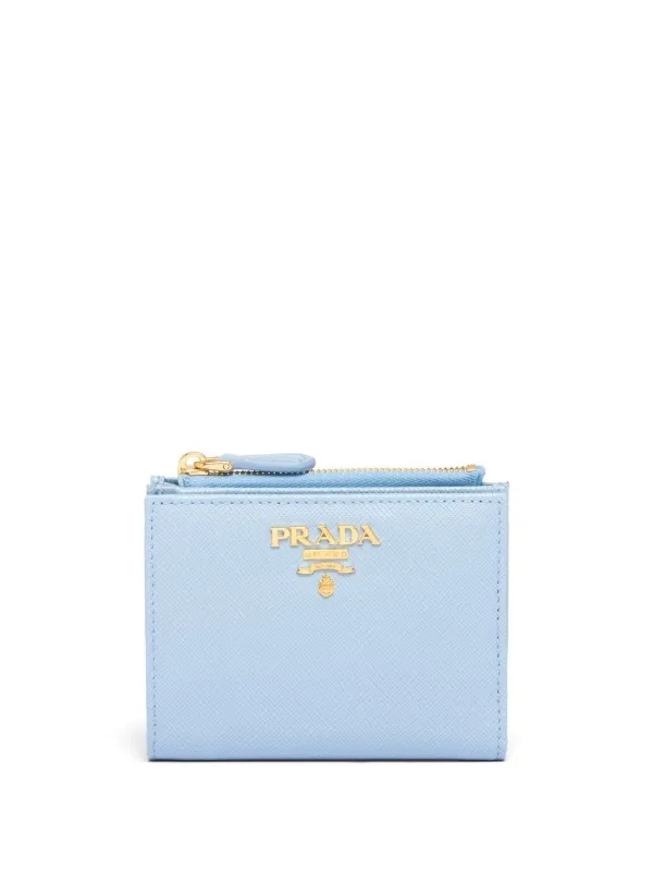 Prada 財布 | ブルー | FARFETCH JP