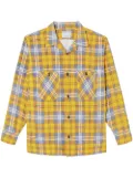 RE/DONE long sleeves shirt - Yellow