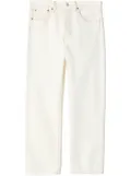 RE/DONE 50s straight-leg jeans - White