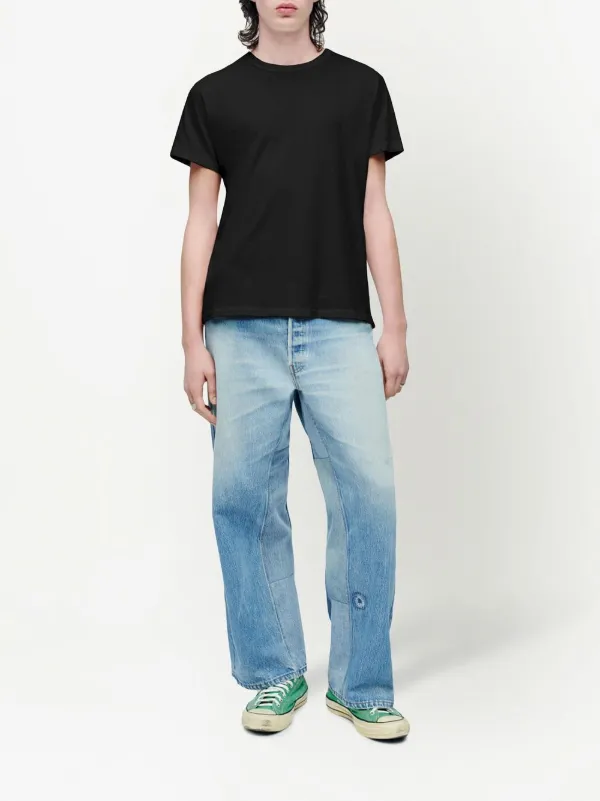 RE/DONE short-sleeved Classic Tee | Black | FARFETCH BH