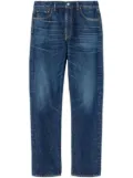 RE/DONE 60s slim-fit jeans - Blue