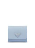 Prada Saffiano leather wallet - Blue