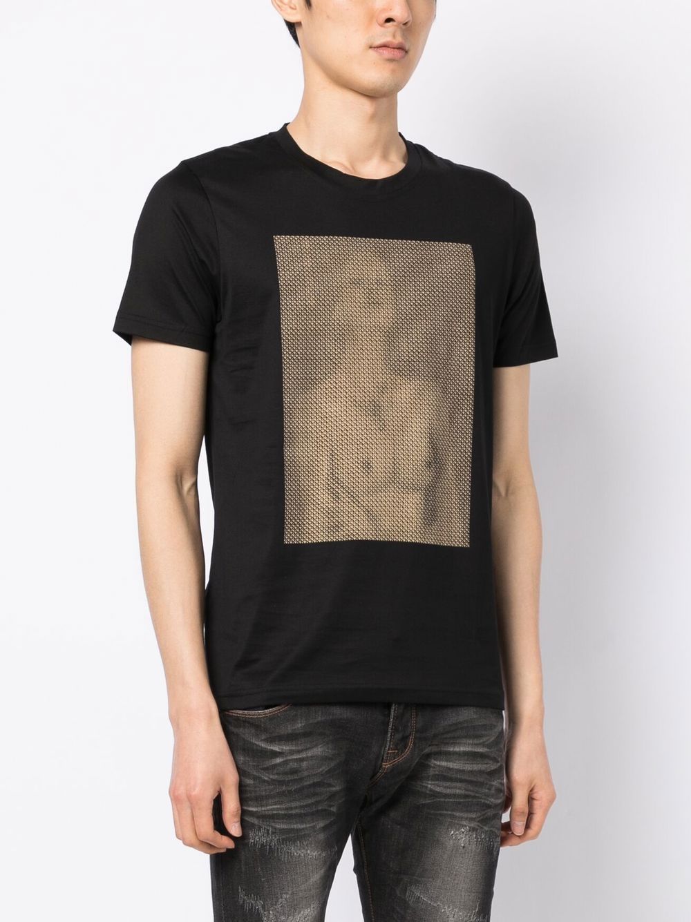 Shop Private Stock Graphic-print T-shirt In Black
