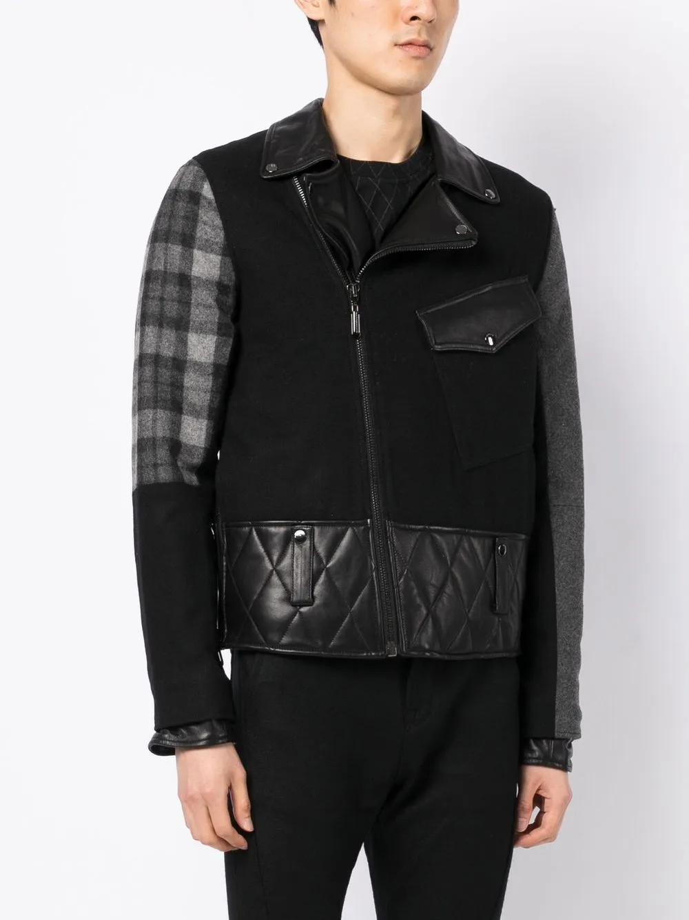  Private Stock The Carnage Jacket - Black 
