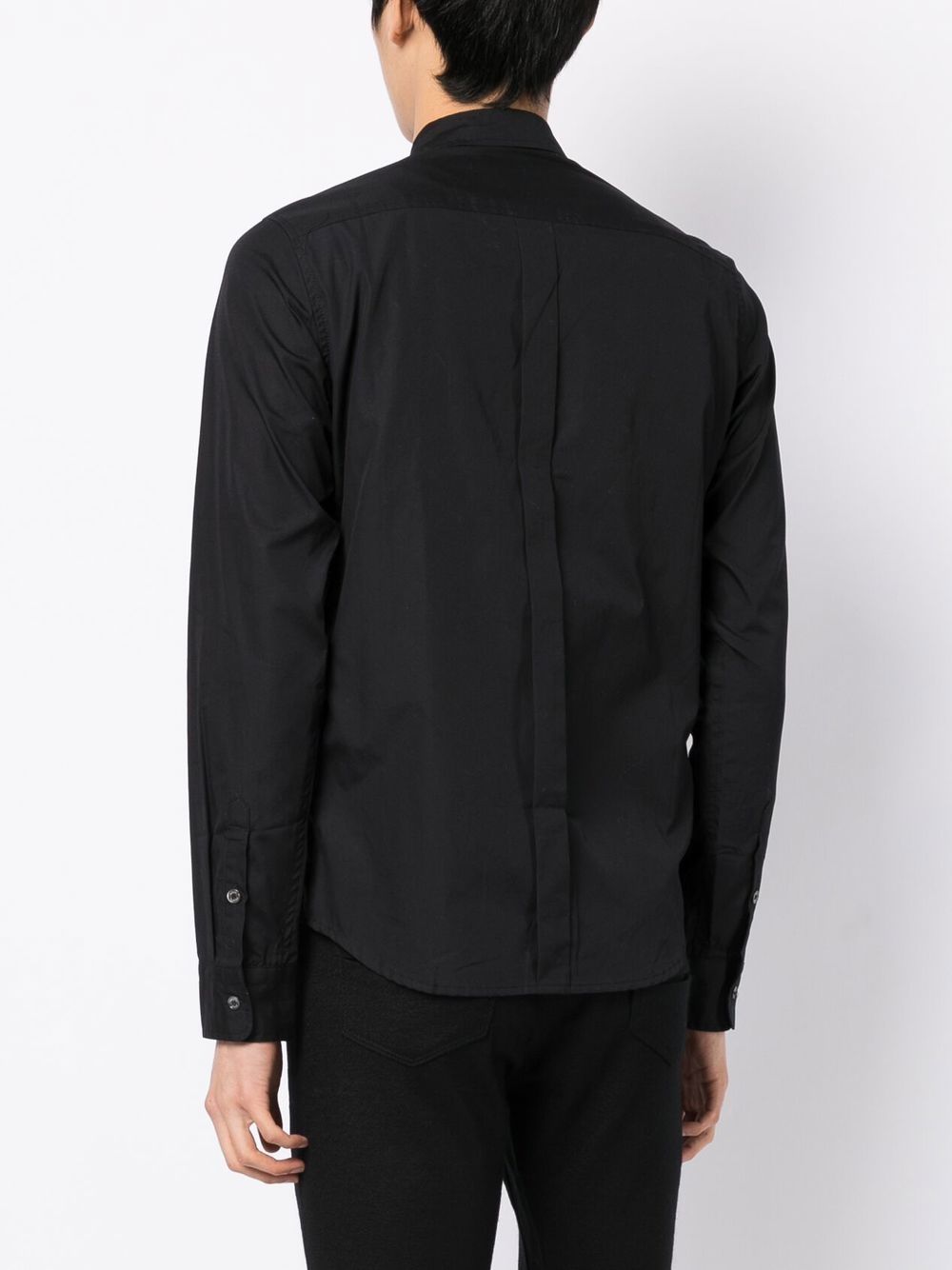 Shop Private Stock The Luthor Shirt In Black