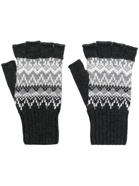 Private Stock Fingerless Merino Gloves