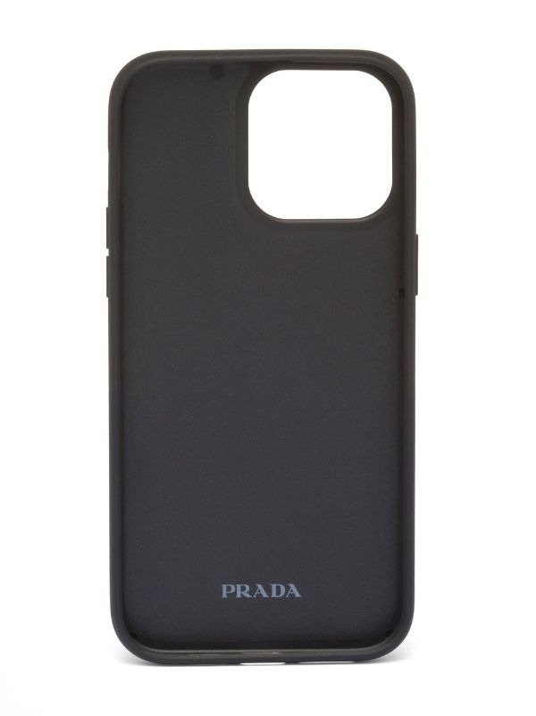 Off-White debossed-logo iPhone 14 Pro Max Case - Black