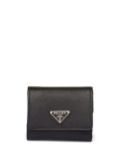 Prada Saffiano leather wallet - Black