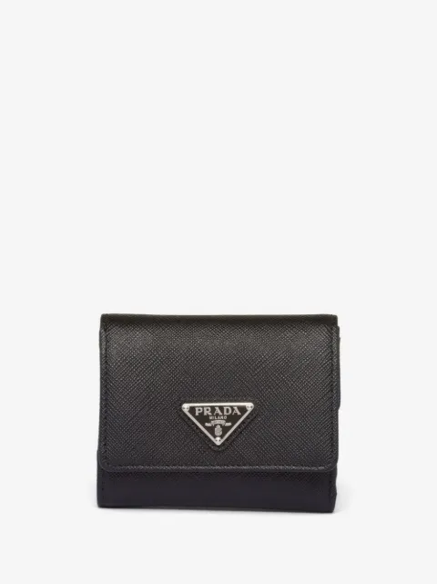 Prada small Saffiano leather wallet