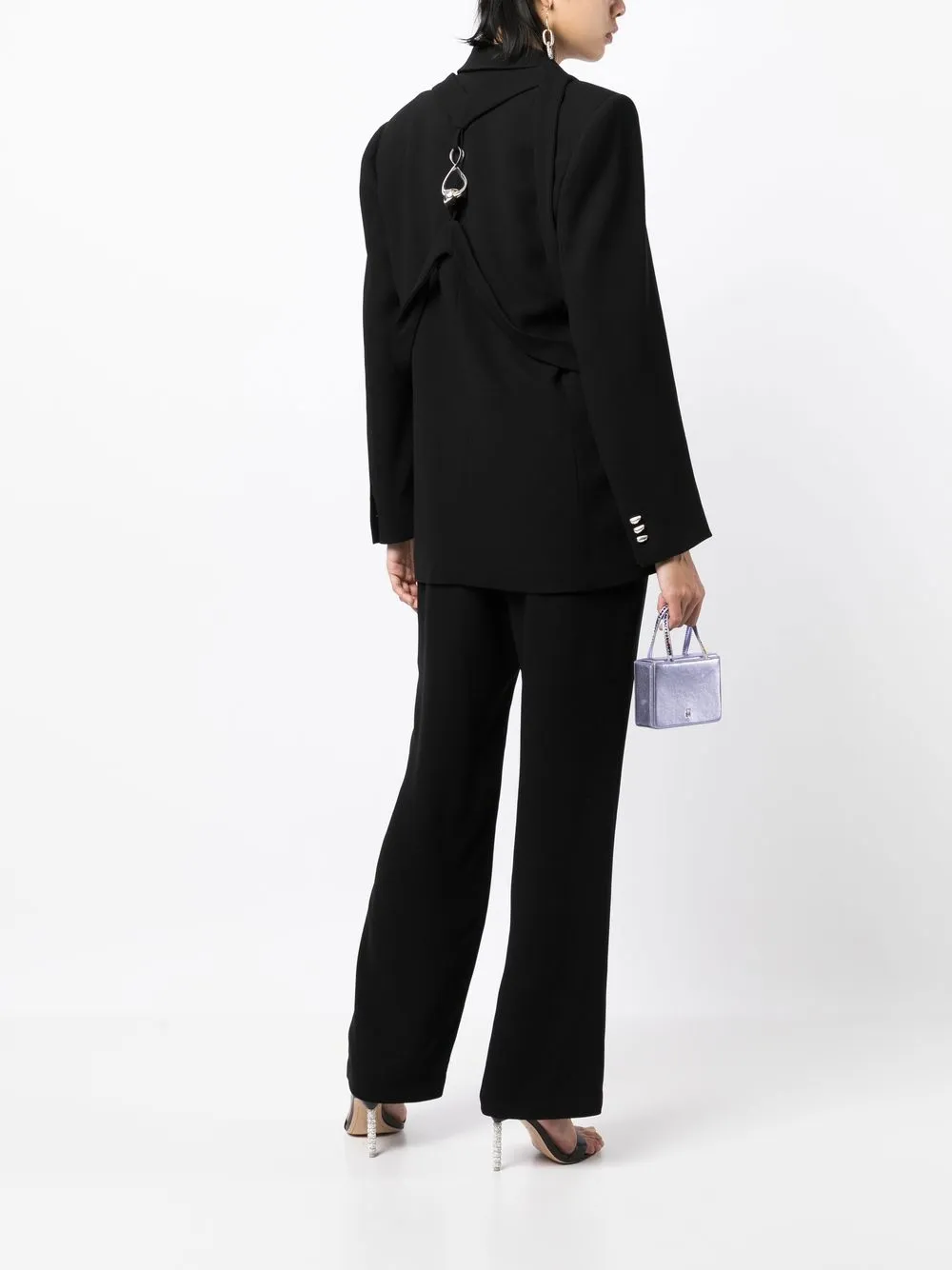 Rachel Gilbert Oversized blazer - Zwart