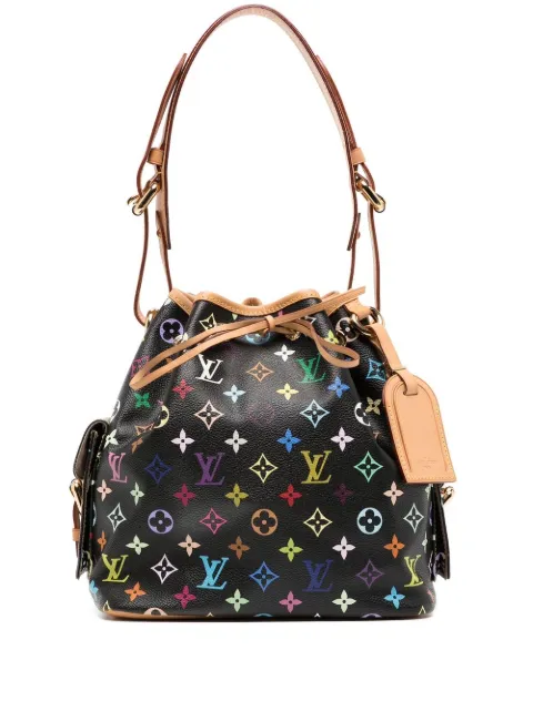 Louis Vuitton Pre-Owned 2010 petite Noé bucket bag