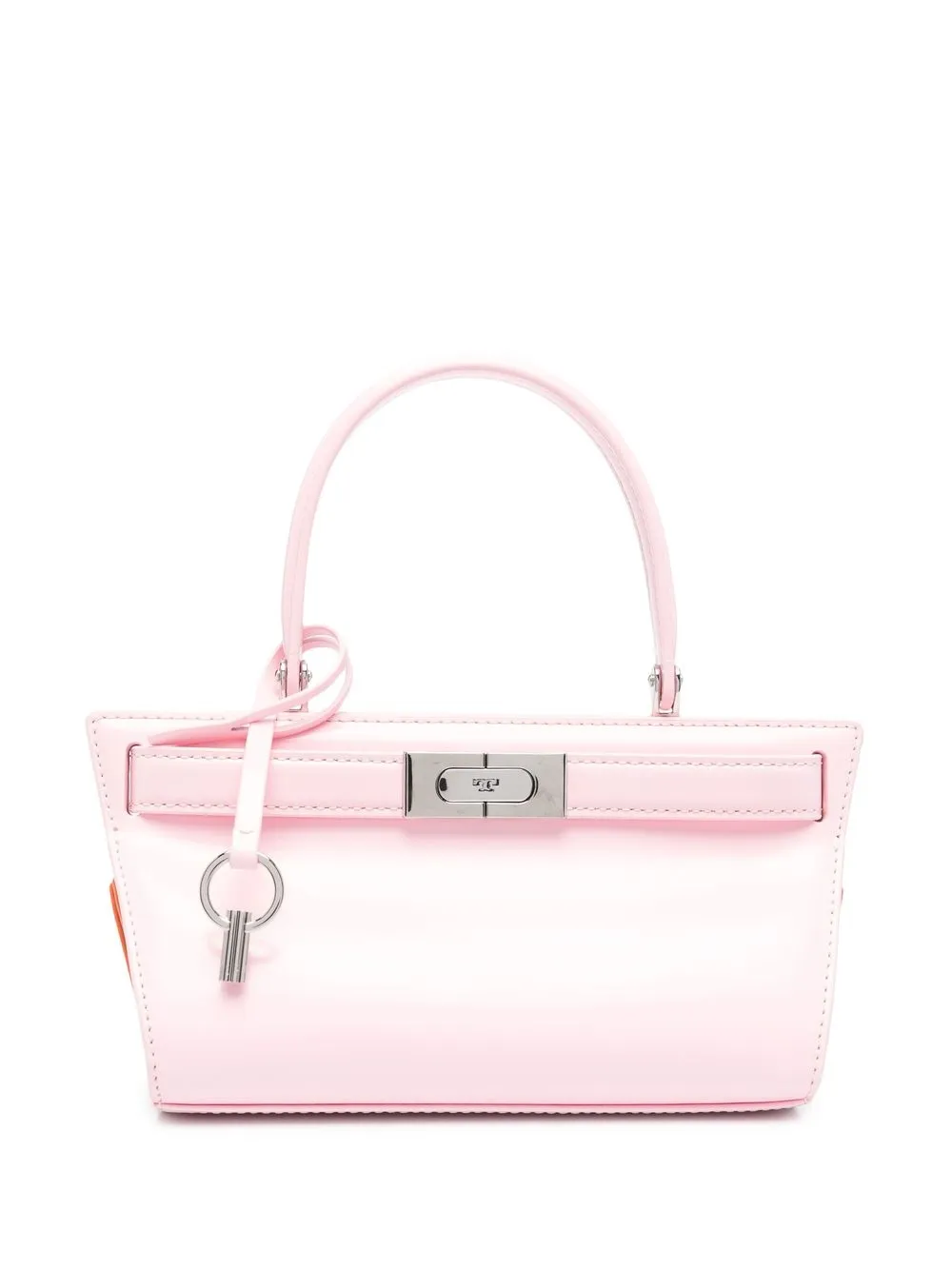 

Tory Burch accordion-side twist-lock tote bag - Pink