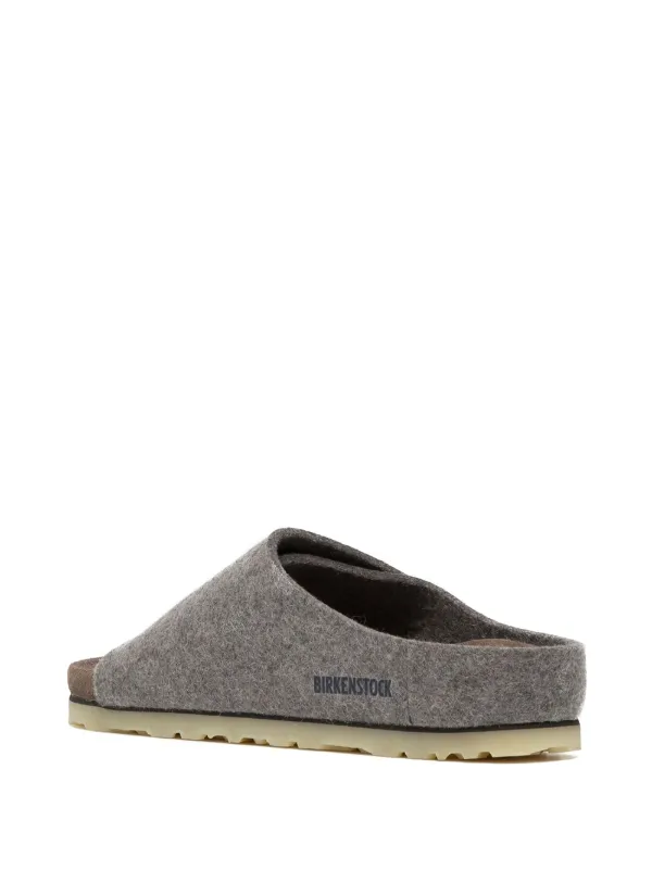 Fear Of God open-toe Suede Slides | Grey | FARFETCH JO display picture 1