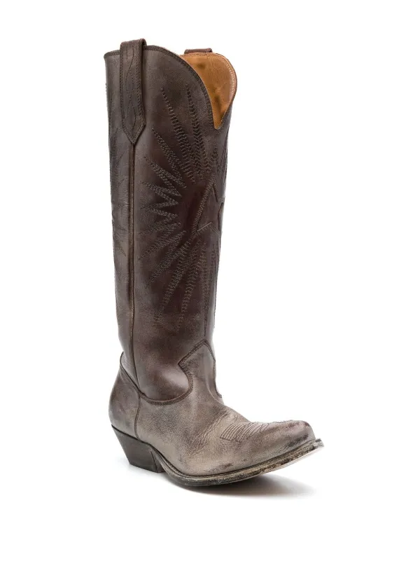Wish knee high best sale boots
