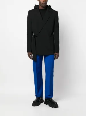 BALMAIN テーラードジャケット 青 BALMAIN テーラードジャケット 青