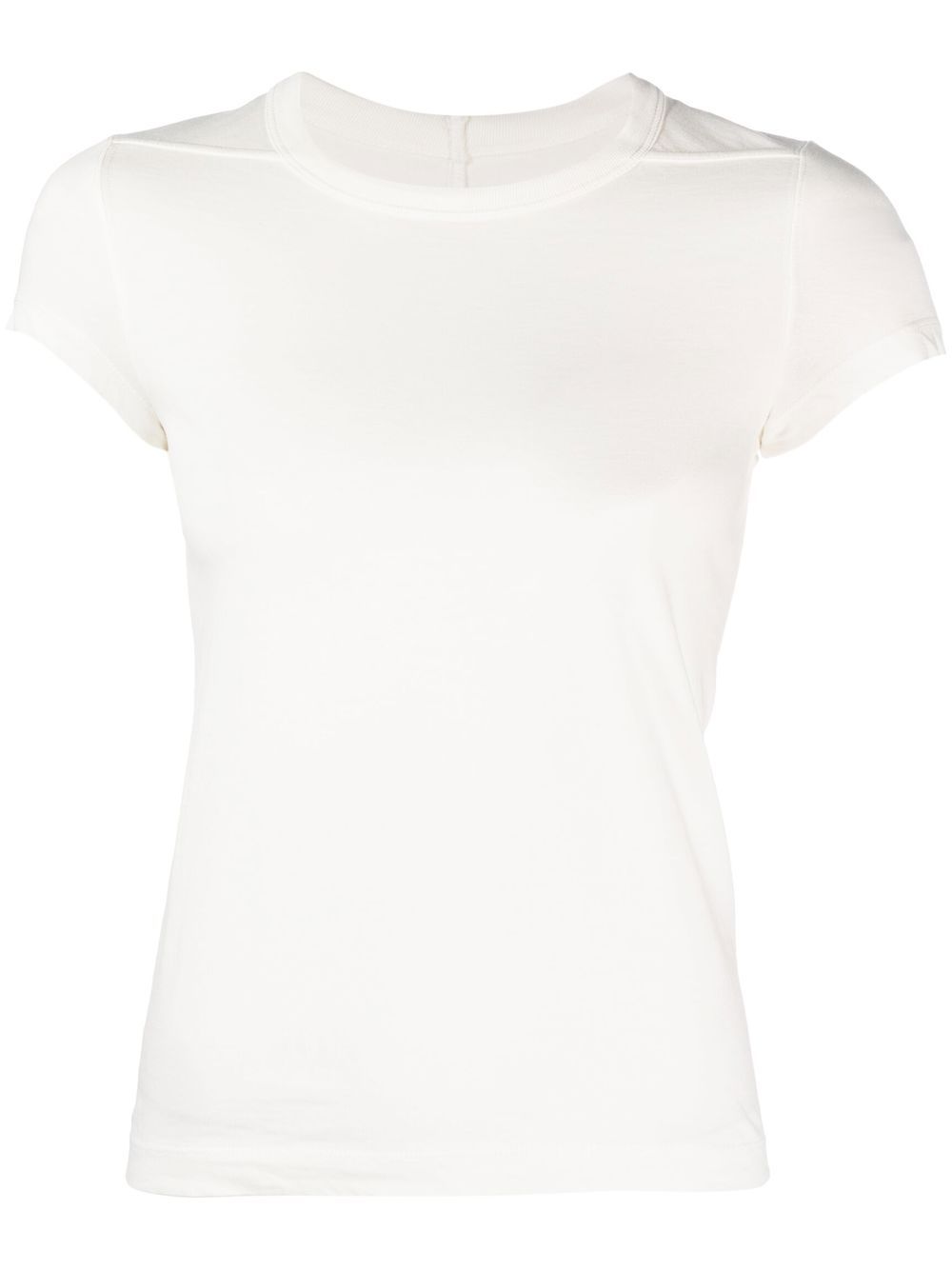 

Rick Owens round-neck short-sleeve T-shirt - White