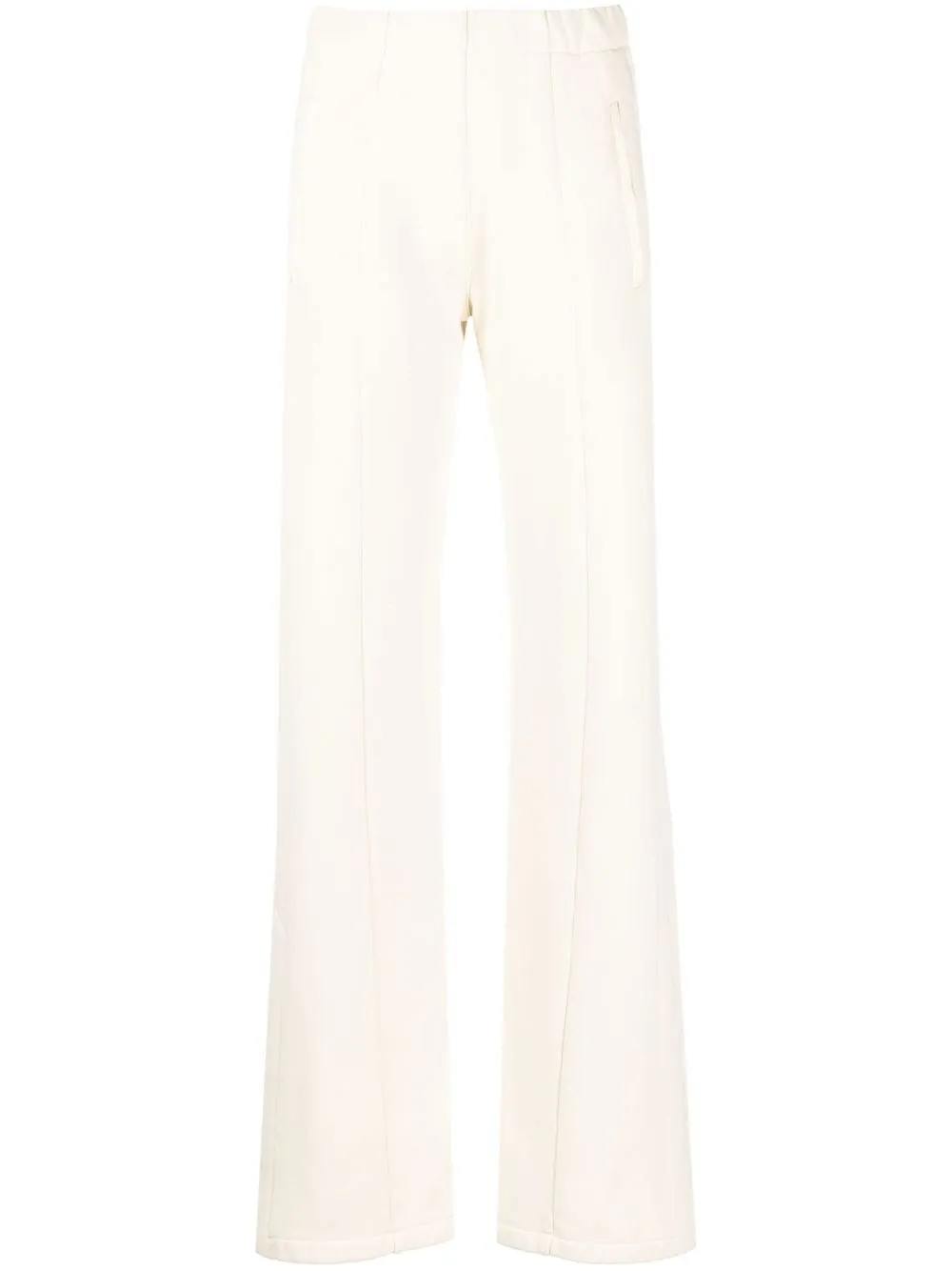 

AMIRI flared track pants - Neutrals