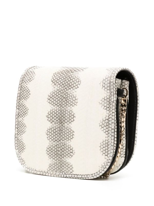 Jimmy choo snakeskin online purse