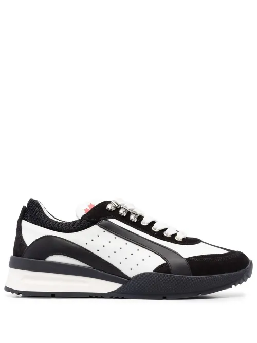 DSQUARED2 baskets à lacets - Noir - DSQUARED2 - Modalova