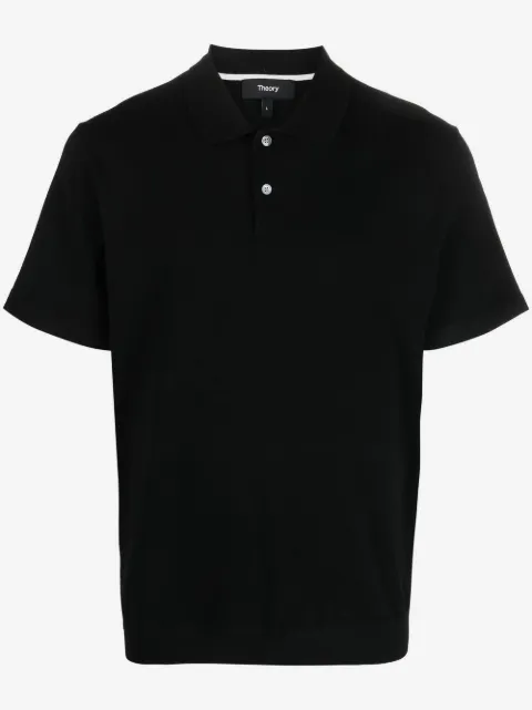 Theory short sleeved polo shirt