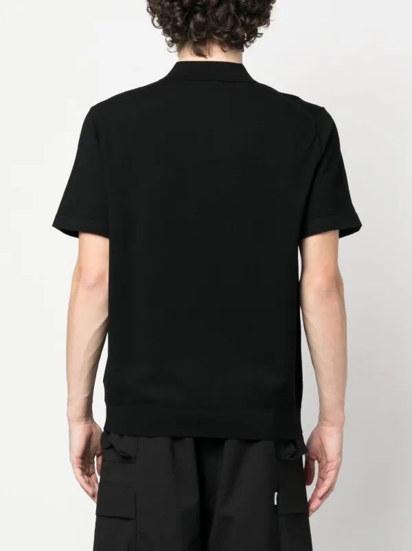 美品　theory メンズポロシャツ　ブラック40 定価約3万円 Theory ショートスリーブ ポロシャツ | ブラック | FARFETCH JP