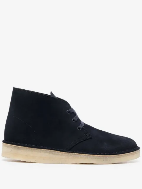 Clarks Originals suede lace-up desert boots