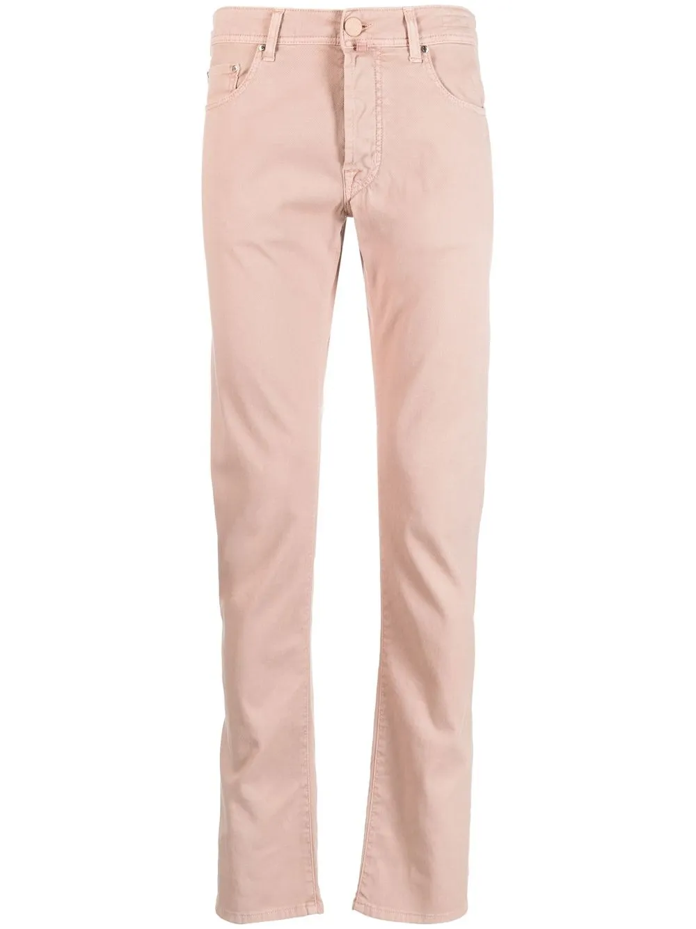 

Jacob Cohën embroidered-logo jeans - Pink