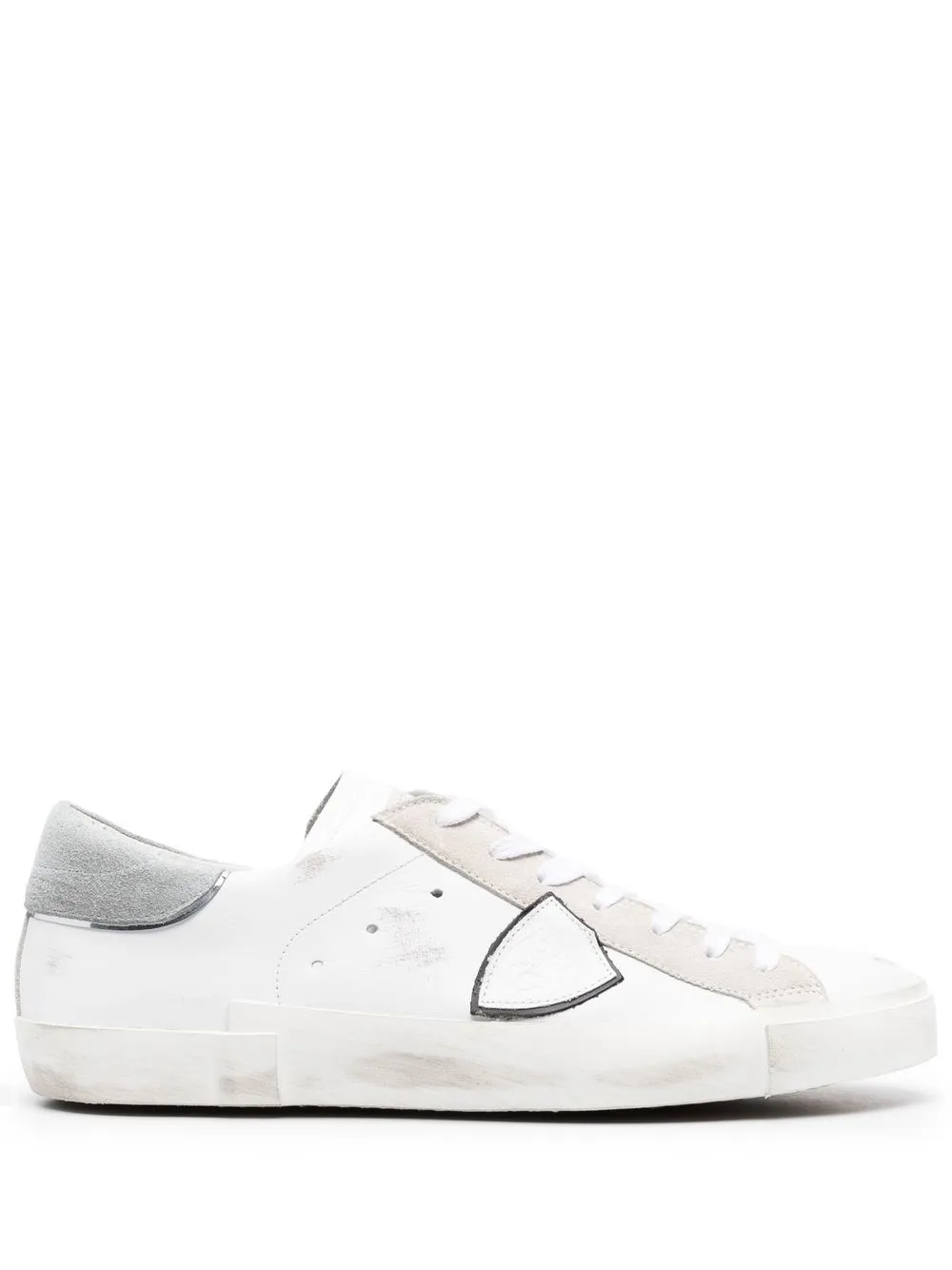 

Philippe Model Paris leather low-top trainers - White