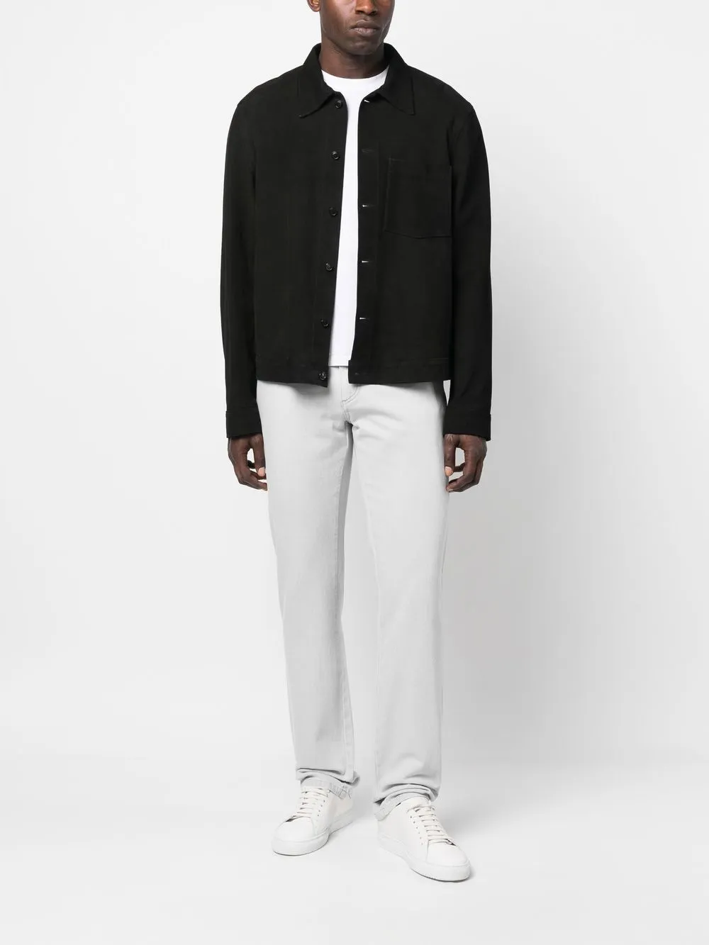 Zegna Straight jeans - Grijs