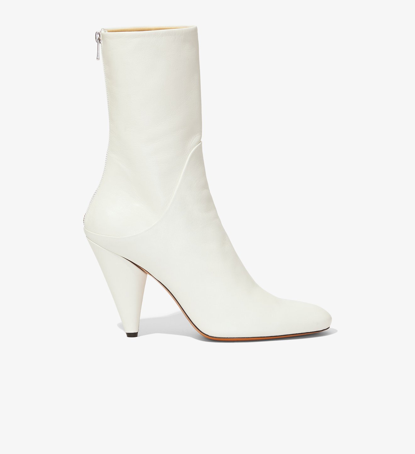 Cone Ankle Boots