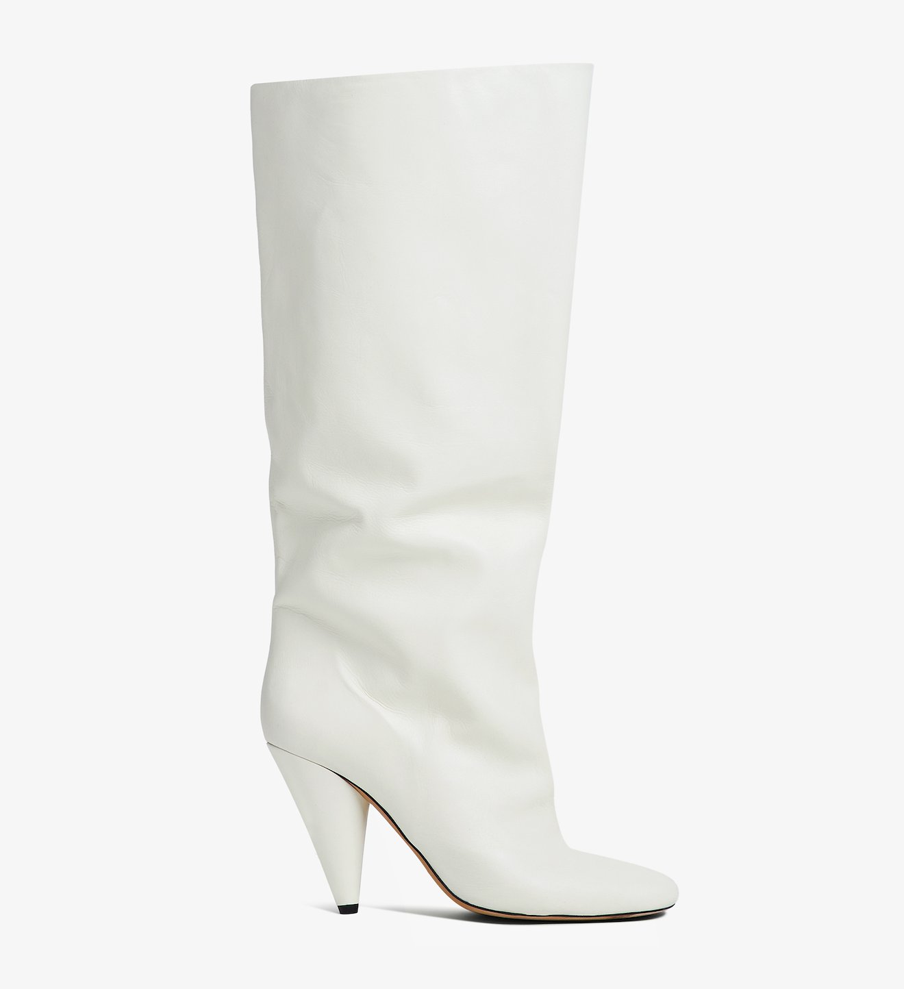 Cone Slouch Boots