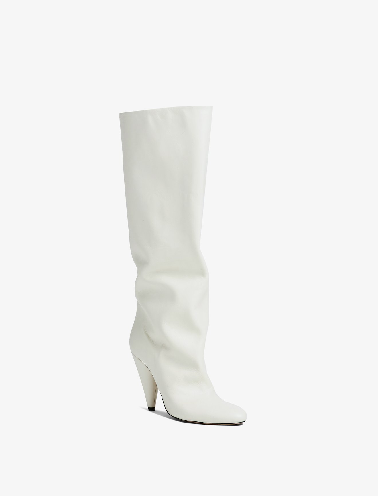 Cone Slouch Boots #1