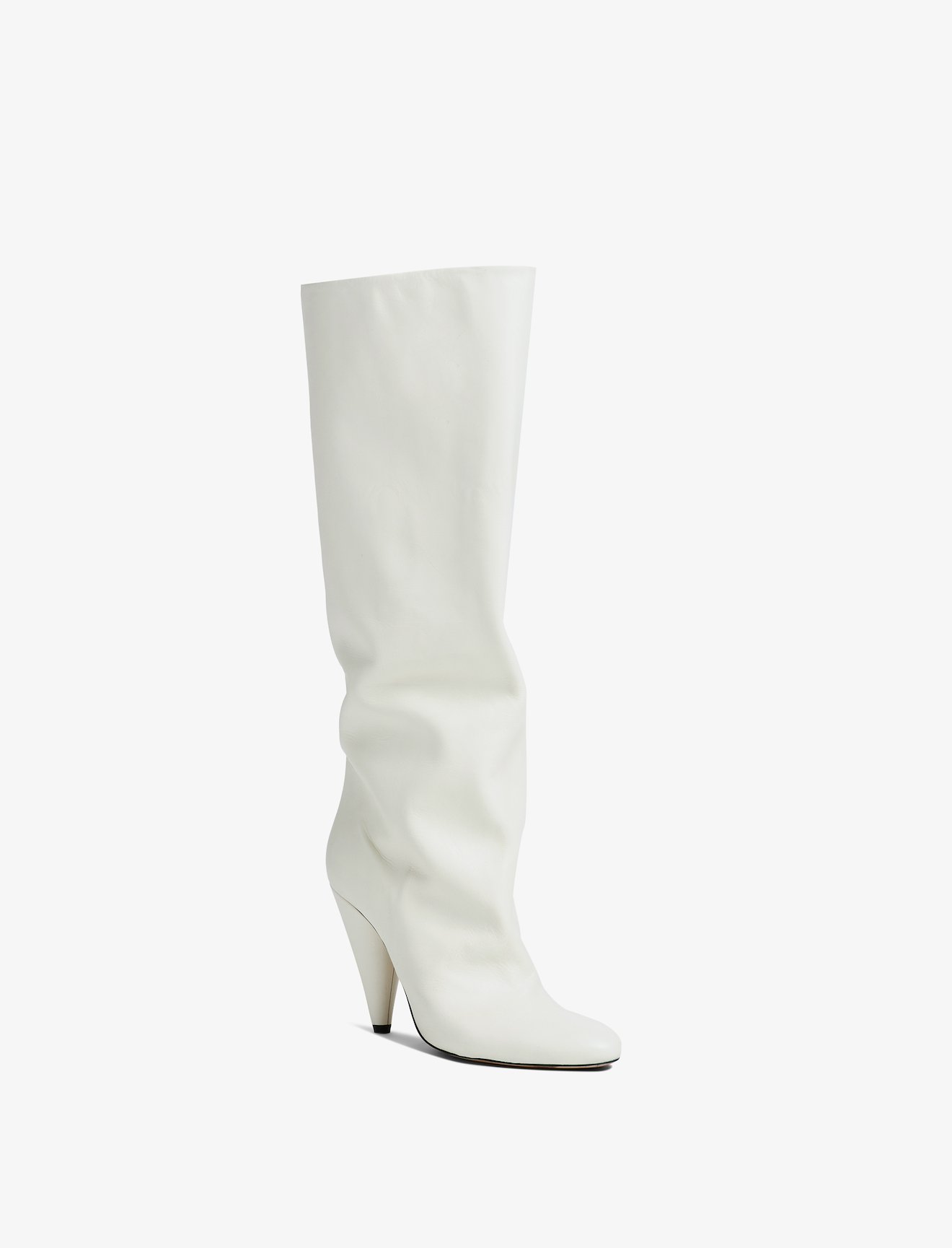 Cone Slouch Boots #1