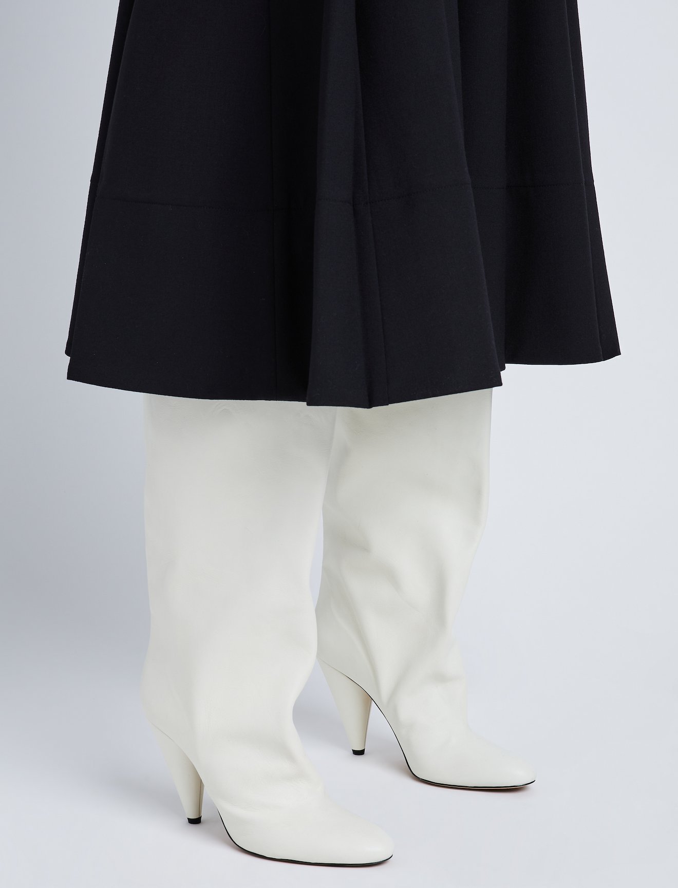 Cone Slouch Boots #4