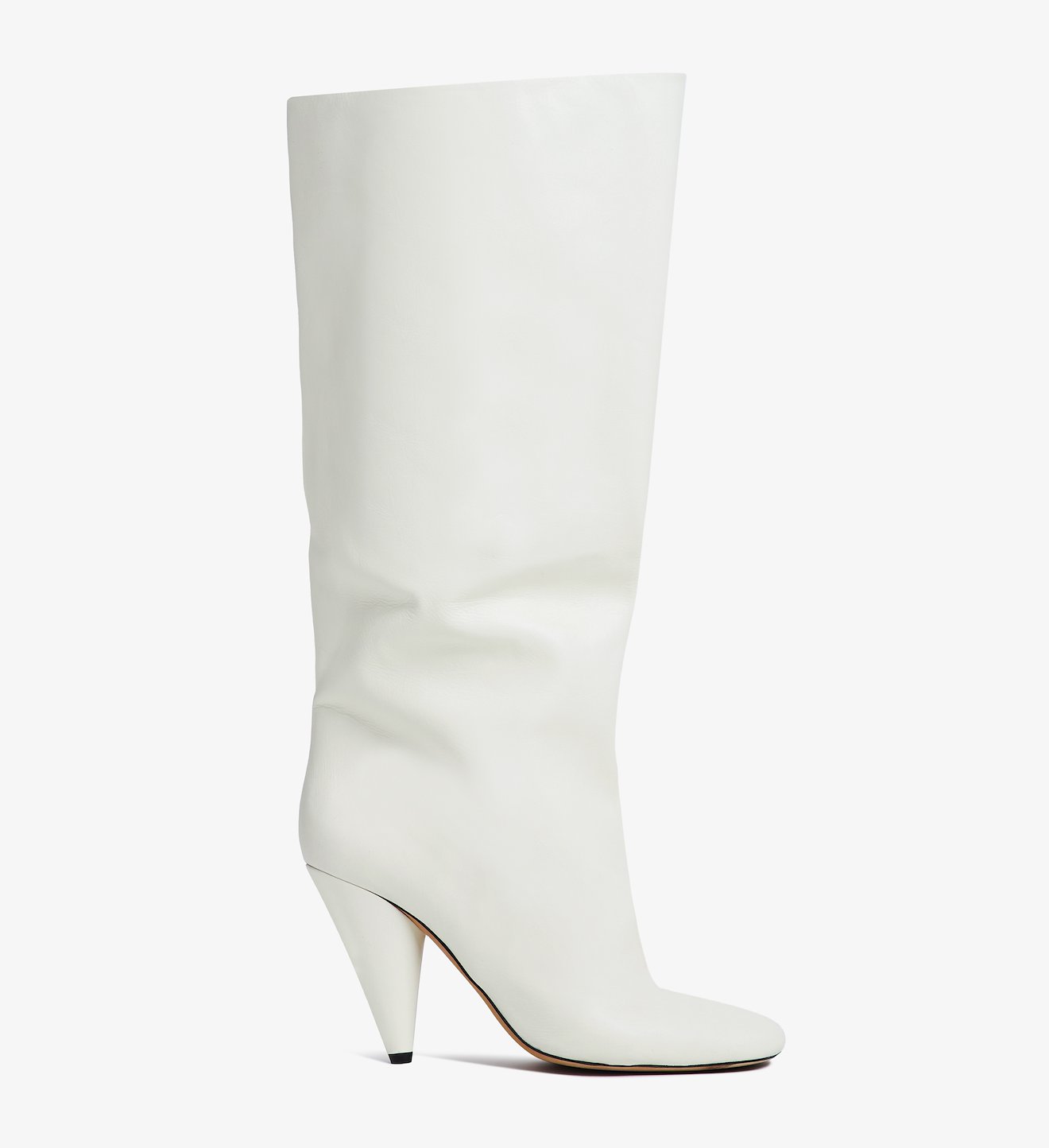 Cone Slouch Boots