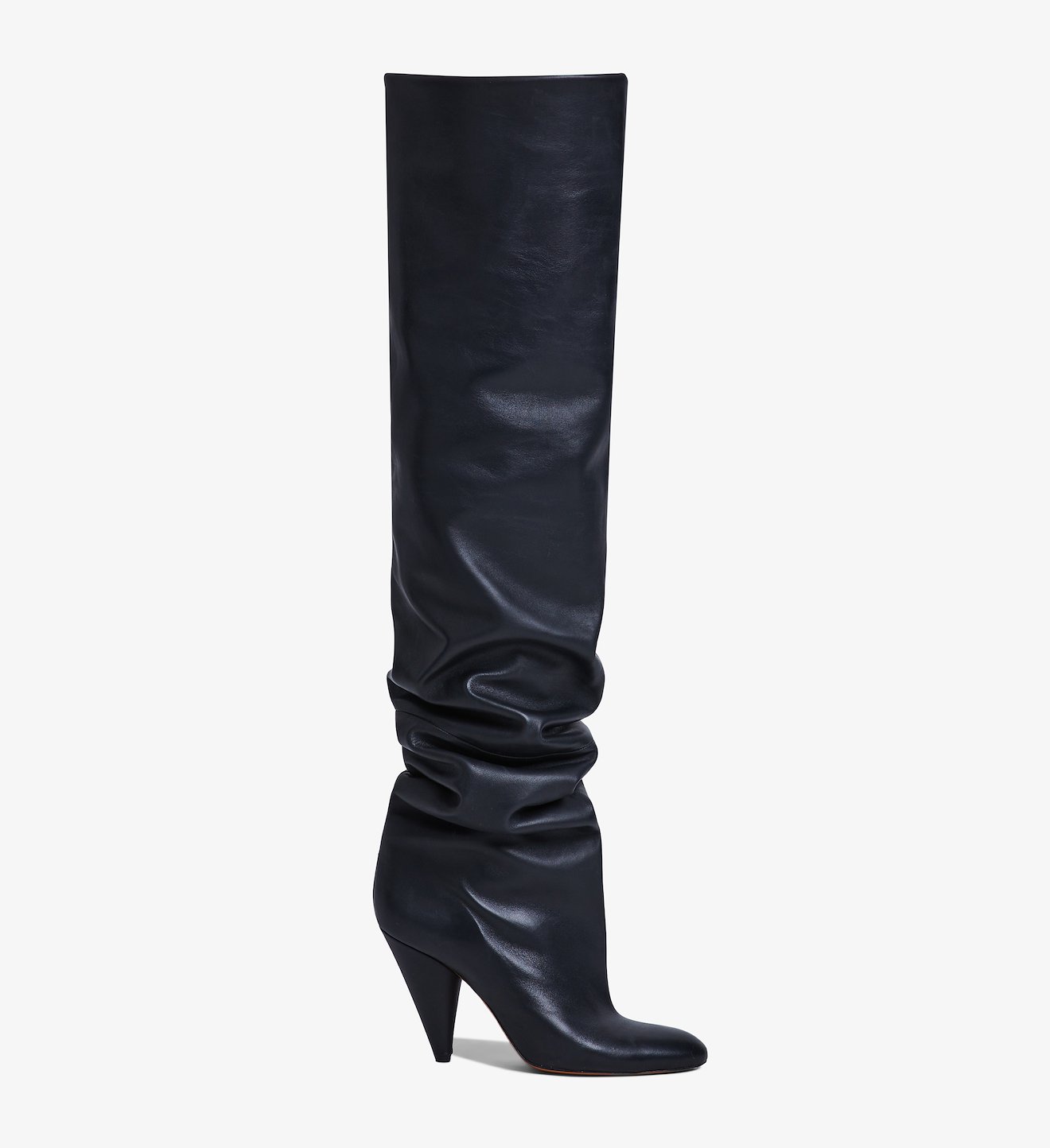 Cone Slouch Over The Knee Boots