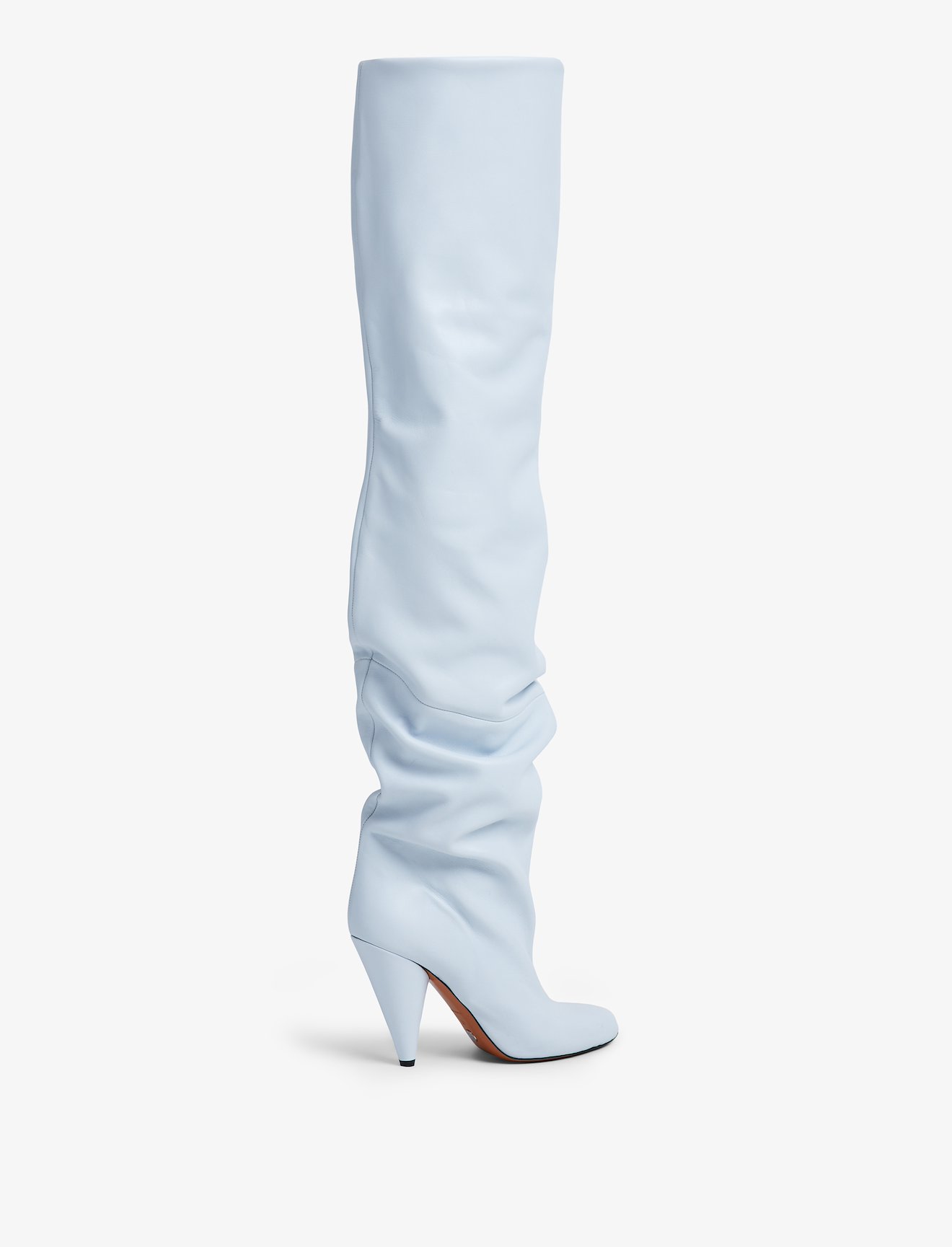 Cone Slouch Over The Knee Boots #3