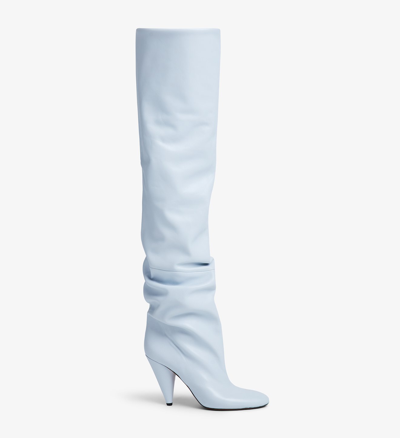 Cone Slouch Over The Knee Boots