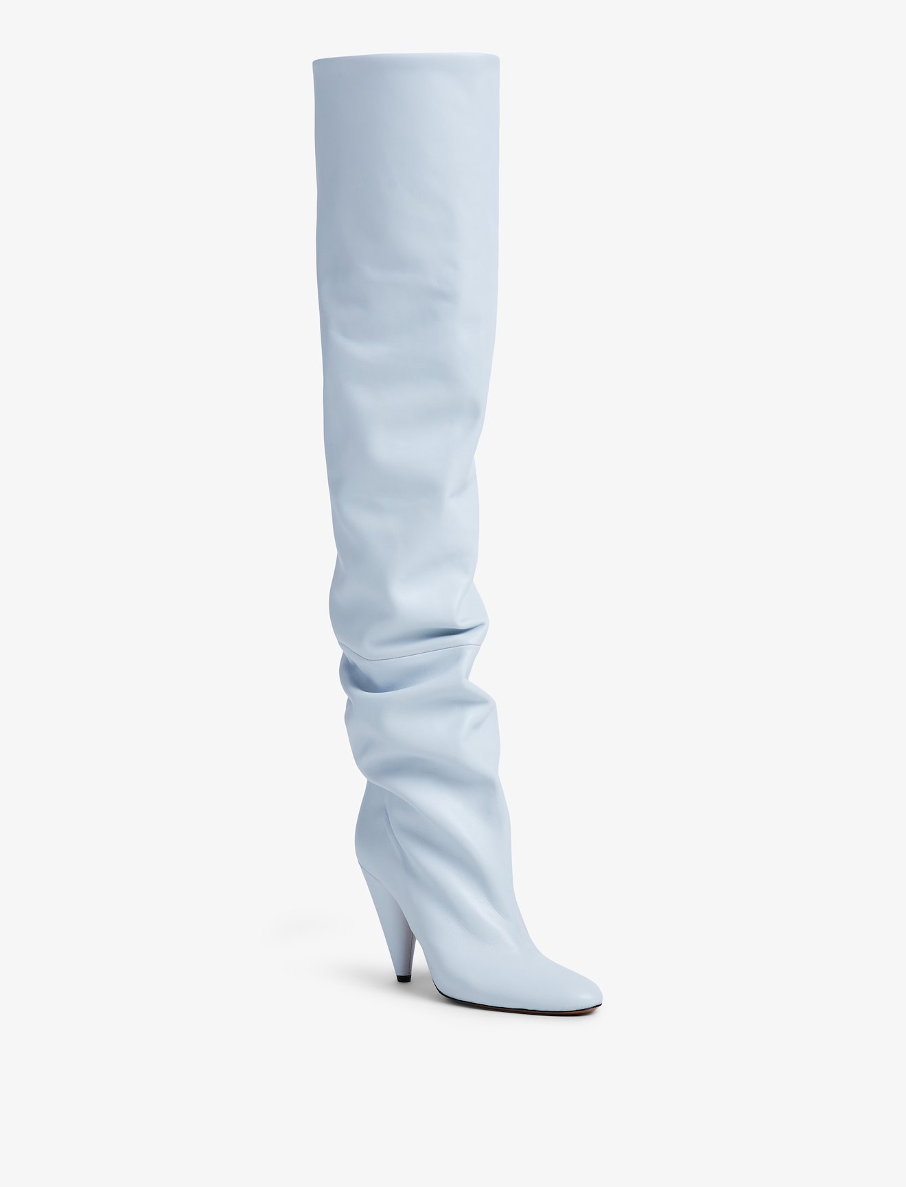 Cone Slouch Over The Knee Boots #2