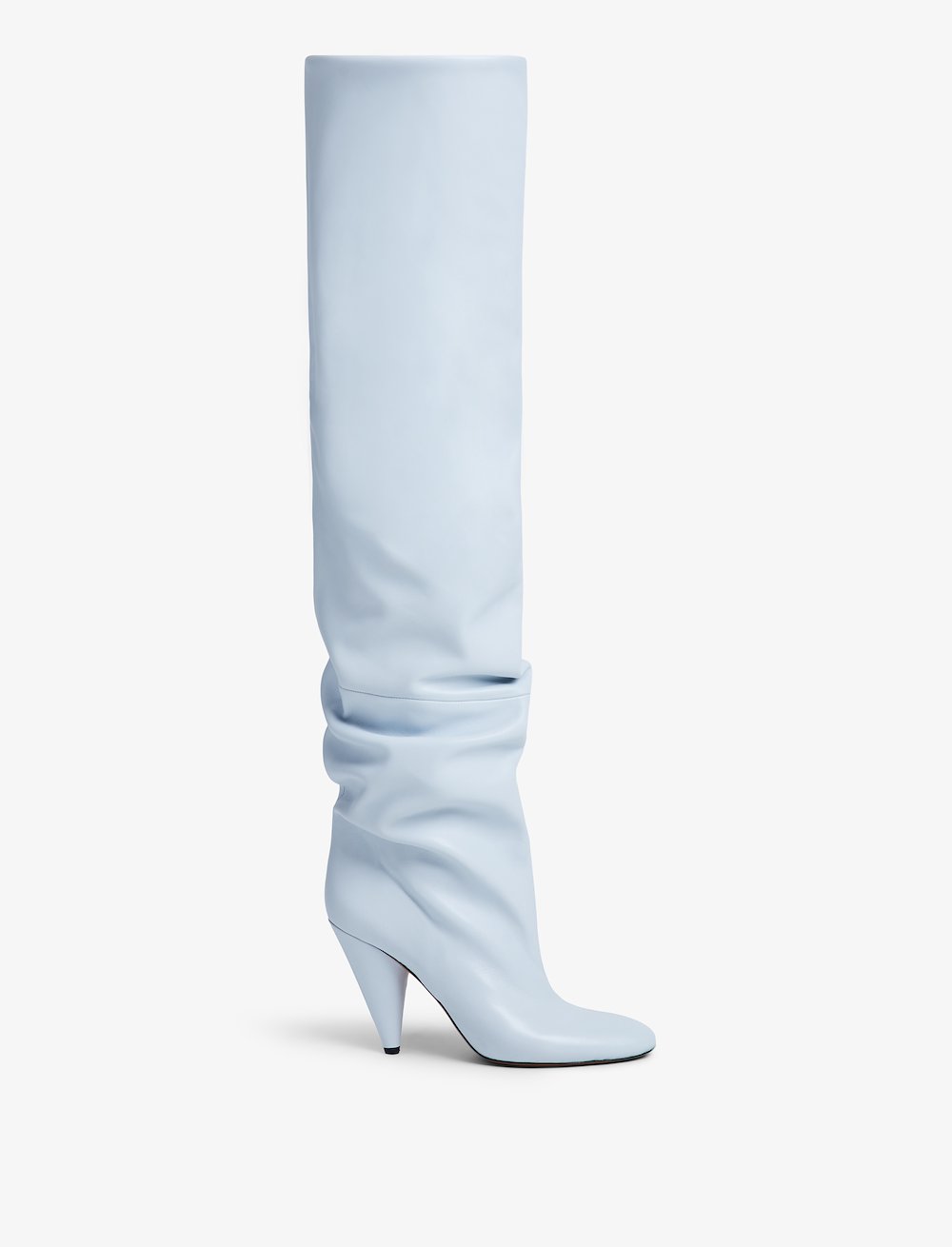 Cone Slouch Over The Knee Boots